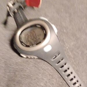 Nike Gray Digital Sports Smartwatch